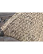 Ushuaia runder Gartentisch braun - D 70x74 cm