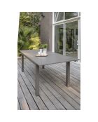 Zahara Gartentisch, ausziehbar, Taupe, 180/240x100x77 cm