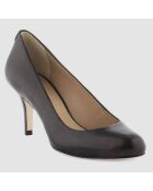 Escarpins en Cuir Jenni noirs - Talon 6 cm