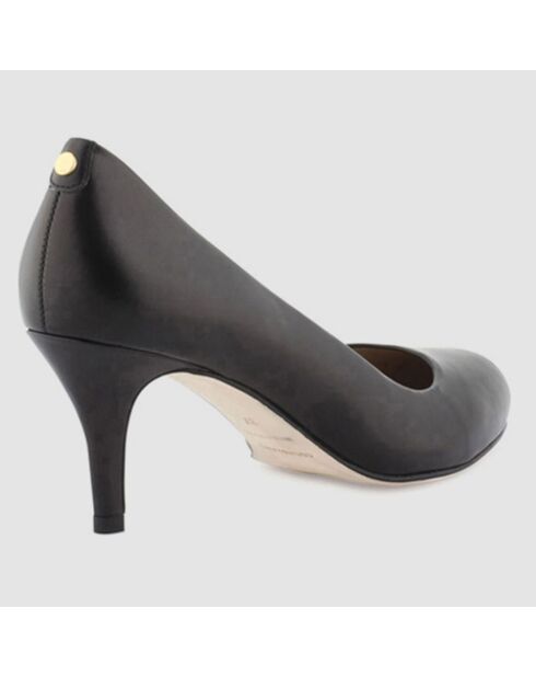 Escarpins en Cuir Jenni noirs - Talon 6 cm