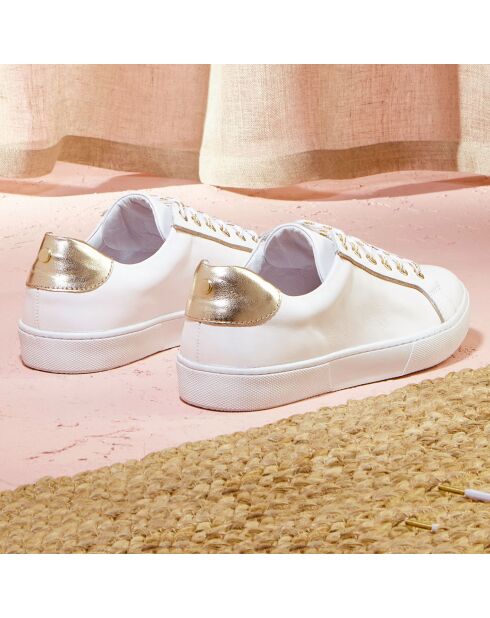 Sneakers en Cuir Vivea blanches