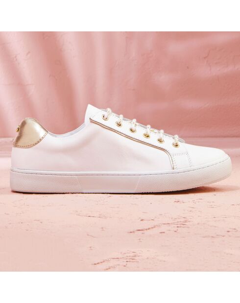 Sneakers en Cuir Vivea blanches