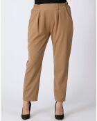Pantalon Lana camel