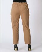 Pantalon Lana camel