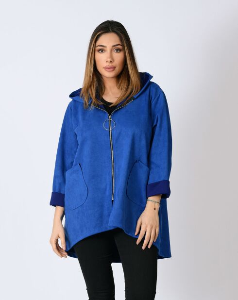 Veste Chloe bleu royal