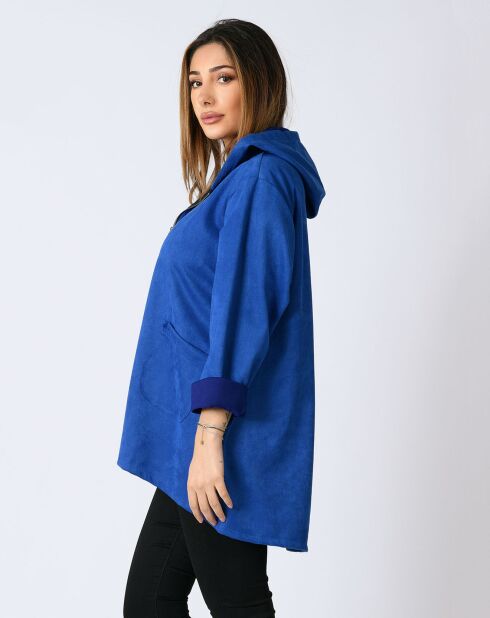 Veste Chloe bleu royal