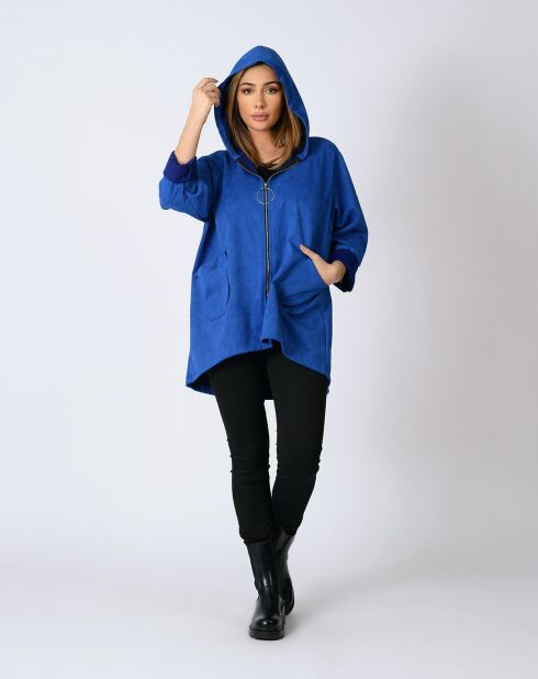 Veste Chloe bleu royal