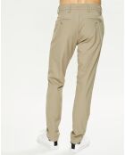 Pantalon Smart 360 Flex Slim Fit beige foncé