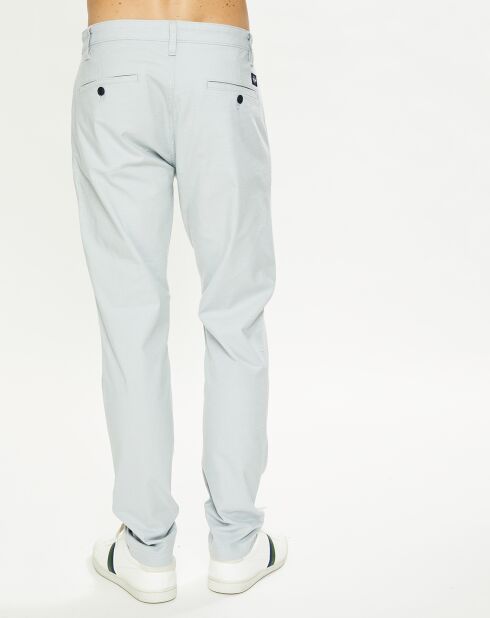 Pantalon Casual Chino Tapered Fit bleu clair