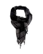 Écharpe 100% Laine Arturo gris anthracite - 65x190 cm