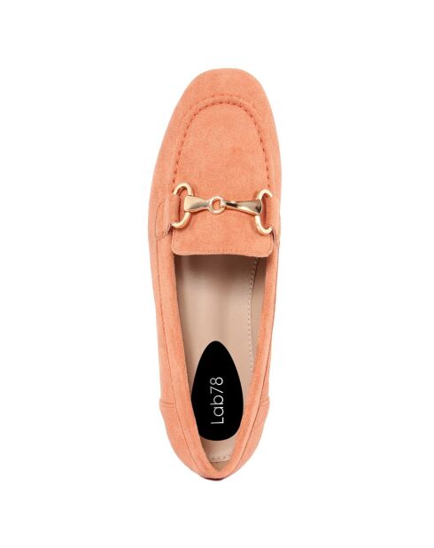 Mocassins Emmy orange
