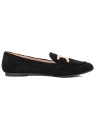 Mocassins Justin noirs