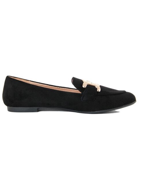 Mocassins Justin noirs