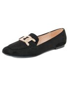 Mocassins Justin noirs