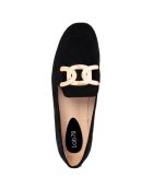 Mocassins Justin noirs