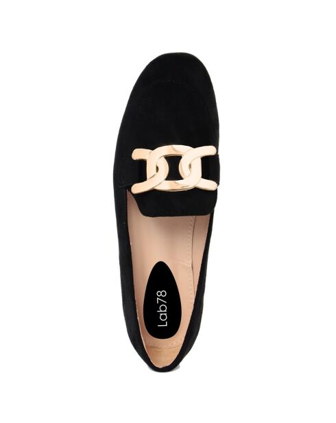 Mocassins Justin noirs