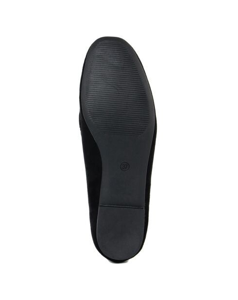 Mocassins Justin noirs