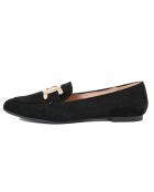 Mocassins Justin noirs