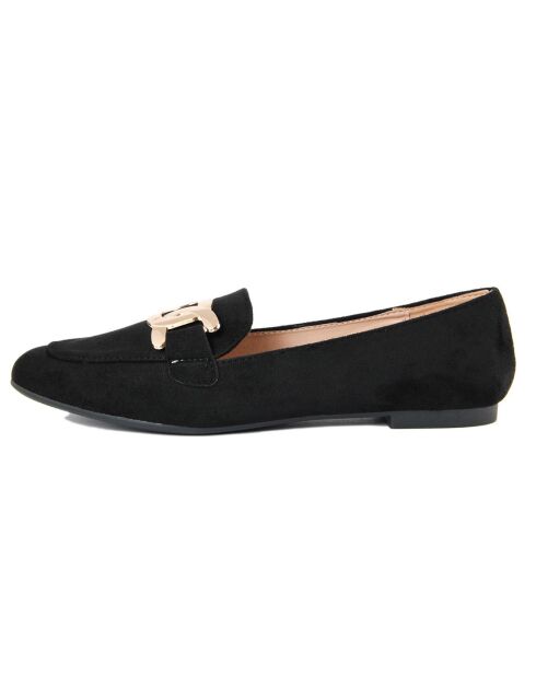 Mocassins Justin noirs