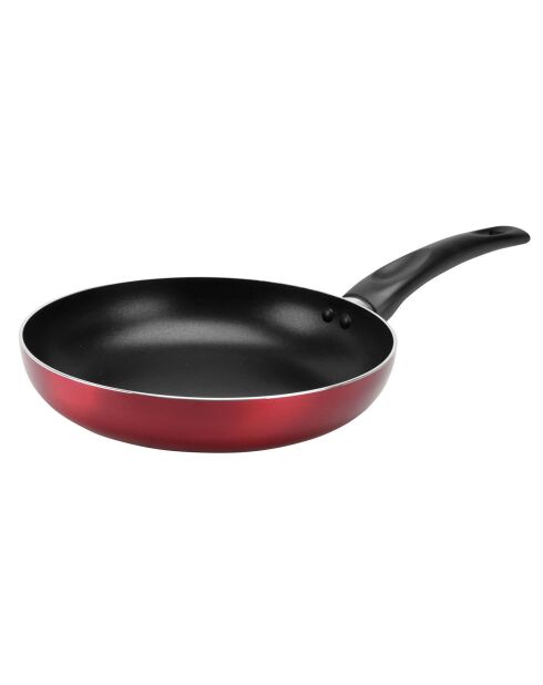 Poêle Cherry induction rouge - D.24 cm