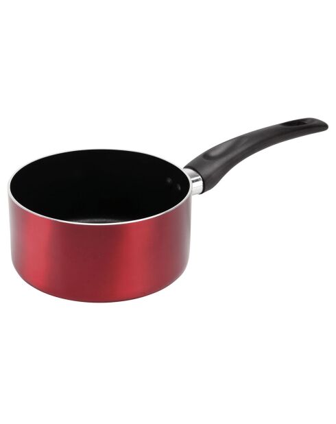 Inductiespannetje met rode kers - d.16 cm