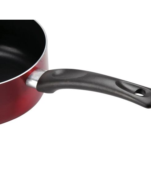 Casserole cherry induction rouge - d.16 cm