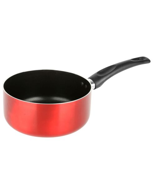 Cacerola roja de inducción tipo cereza - D.20 cm