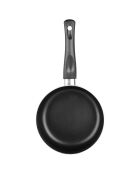 Rode inductiesteelpan met kersen - D.20 cm