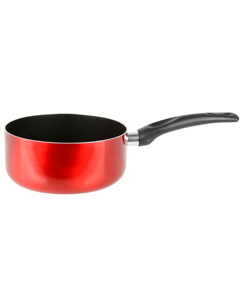 Cacerola roja de inducción tipo cereza - D.20 cm