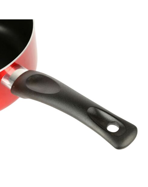 Cacerola roja de inducción tipo cereza - D.20 cm