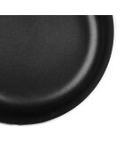 Rode inductiesteelpan met kersen - D.20 cm