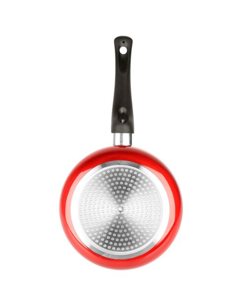 Cacerola roja de inducción tipo cereza - D.20 cm