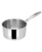Casserole Charleston induction grise - D.16 cm