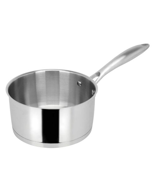 Charleston induktiver grauer Kochtopf - D.16 cm