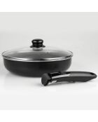 Sauteuse Sitramovible induction noire - D.28 cm