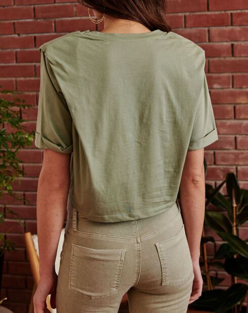 T-Shirt Tahia vert