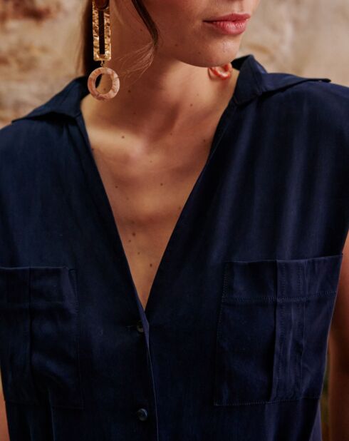 Combinaison Cami noire