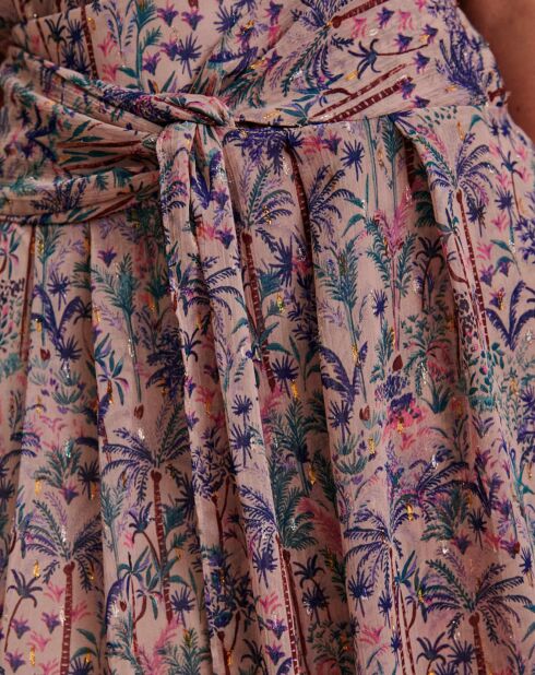 Jupe Janine rose