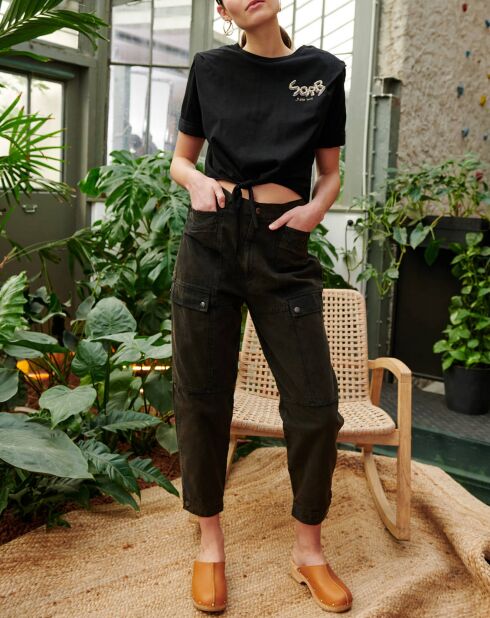 Pantalon Phoenix noir