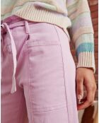 Pantalon Poeme rose