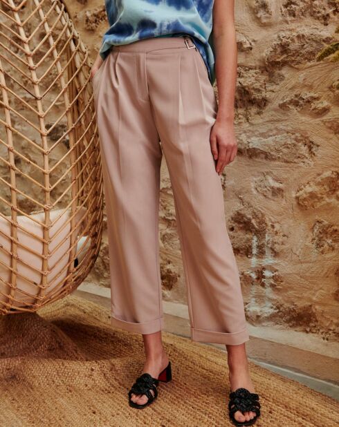 Pantalon Portia beige