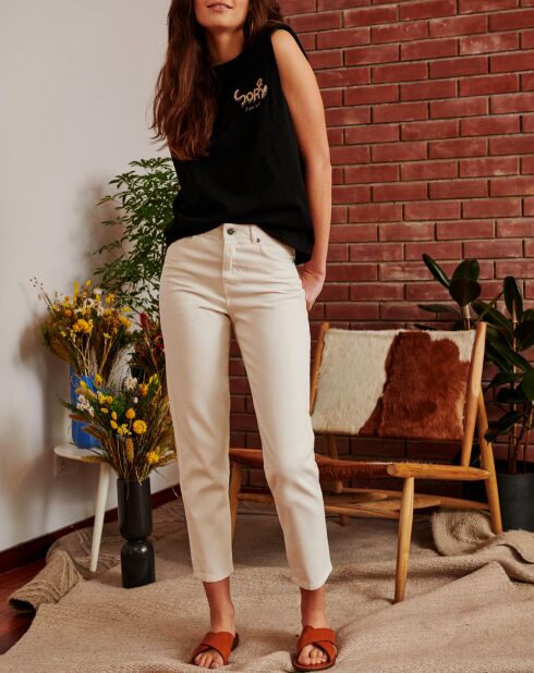 T-Shirt Taza noir