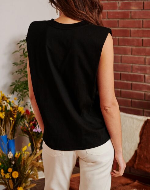 T-Shirt Taza noir