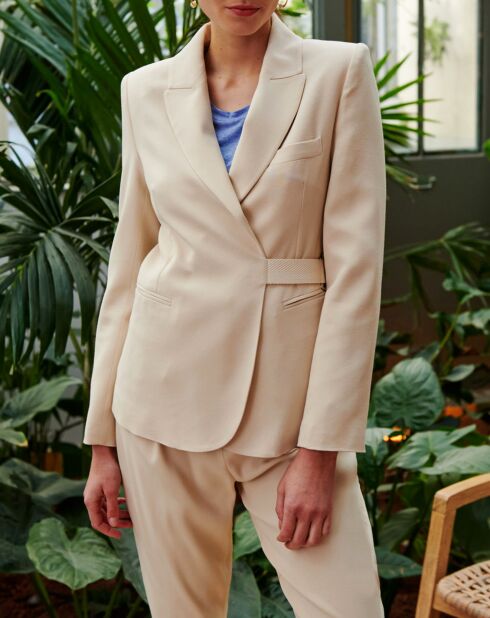 Veste Valentina beige