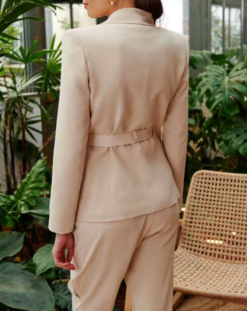 Veste Valentina beige