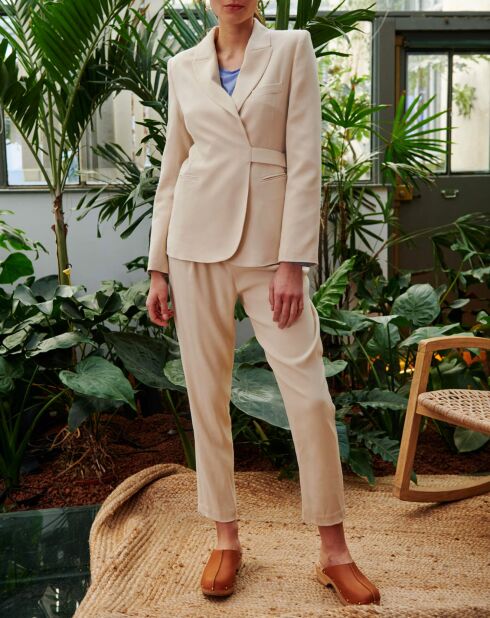 Veste Valentina beige