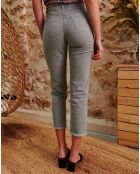 Jean Puzzle gris