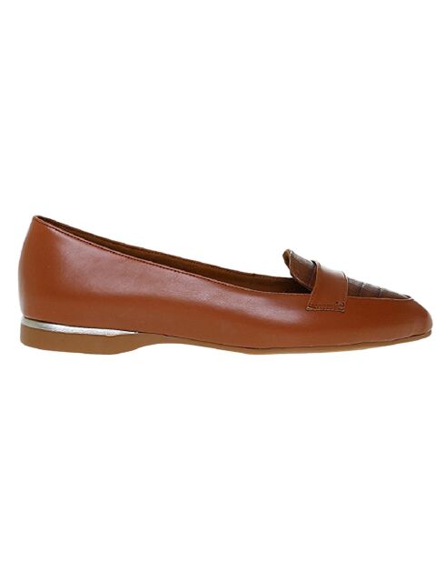 Mocassins Blend marron
