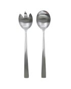 2 Couvert à salade gris - 21.2 cm