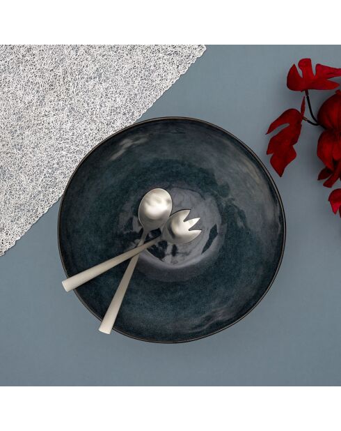 2 Couvert à salade gris - 21.2 cm